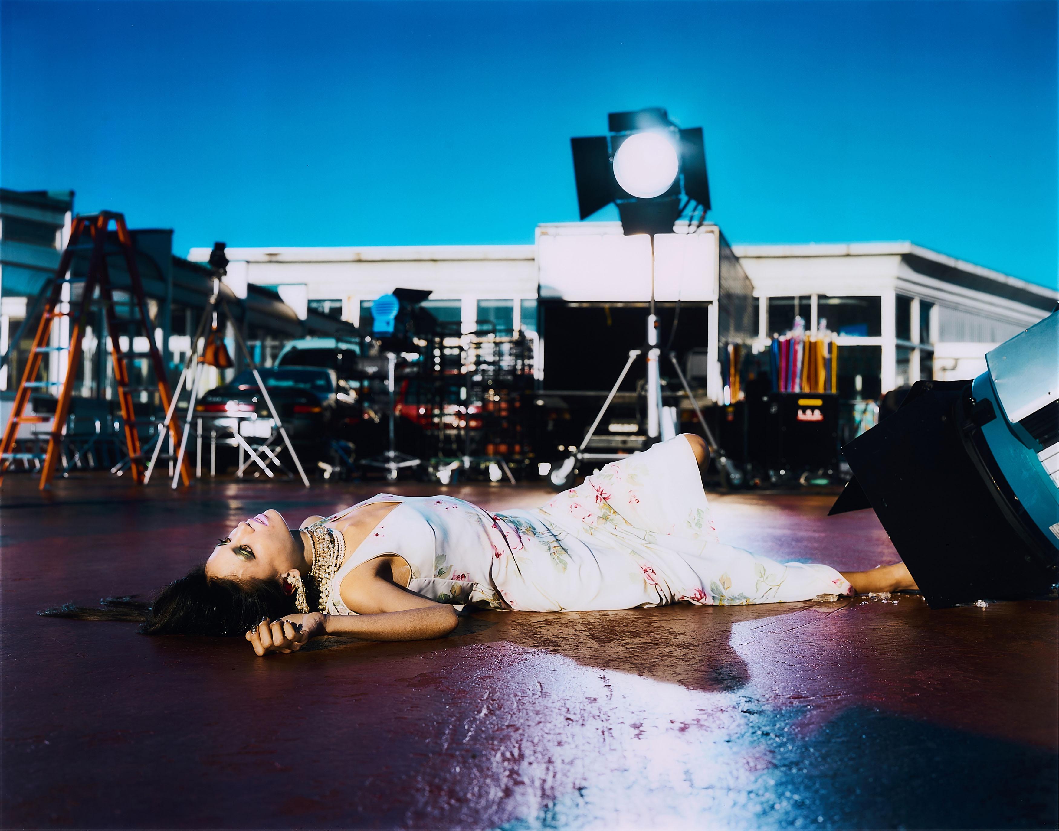 Izima Kaoru - # 323 Fukusawa Elisa wears John Galliano (Aus: Landscape with a corpse).