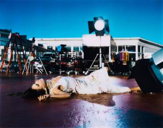 Izima Kaoru - # 323 Fukusawa Elisa wears John Galliano (Aus: Landscape with a corpse).