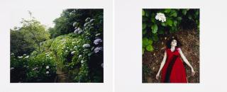 Izima Kaoru - 341 Itaya Yuka wears Comme des Garçons; 342 Itaya Yuka wears Comme des Garçons, 2002