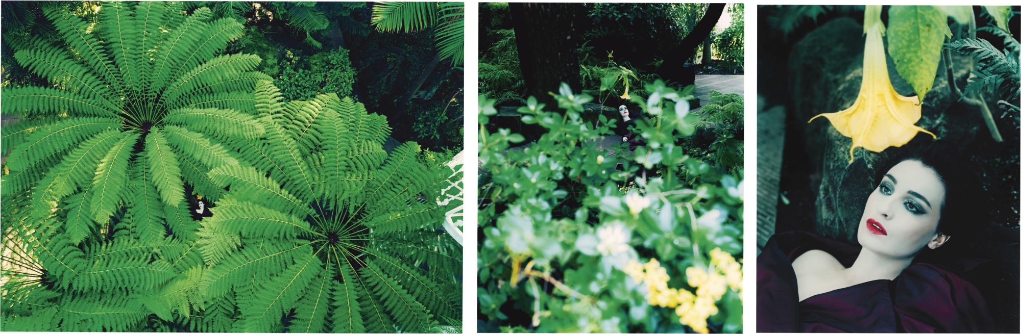 Izima Kaoru - Erin O\'Connor Wears Vivienne Westwood