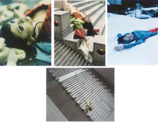 Izima Kaoru - (I) Shingyoji Kimi Wears Hermès, 1996 (Ii) Shingyoji Kimi Wears Hermès, 1996 (Iii) Yûki Nae Wears Jill Sander, 2000 (Iv) Shinohara Ryoko Wears Vivienne Westwood, 1996