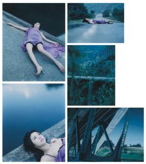 Izima Kaoru - Igawa Haruka Wears Dolce & Gabbana #381, 2003