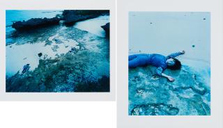 Izima Kaoru - Konvolut von 2 Fotografien. Six girls wear X-girl.