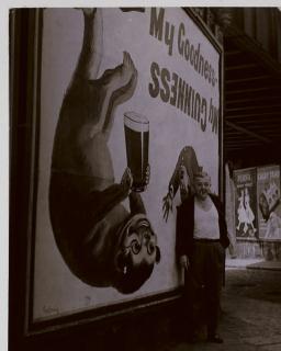 Izis - Jacques Prévert, Londres 1951