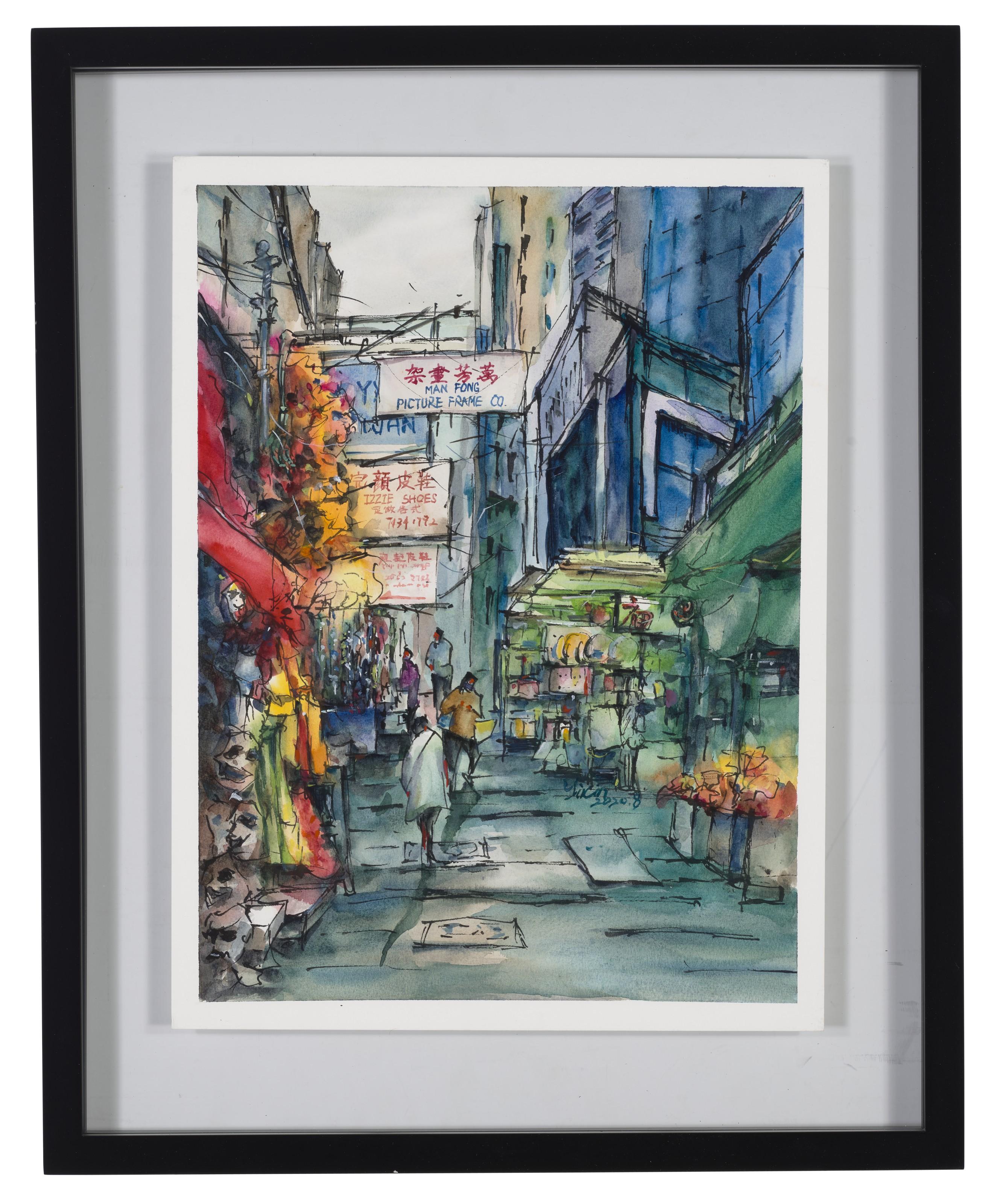 Izzie Wang - Hong Kong Street Scene