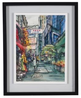 Izzie Wang - Hong Kong Street Scene