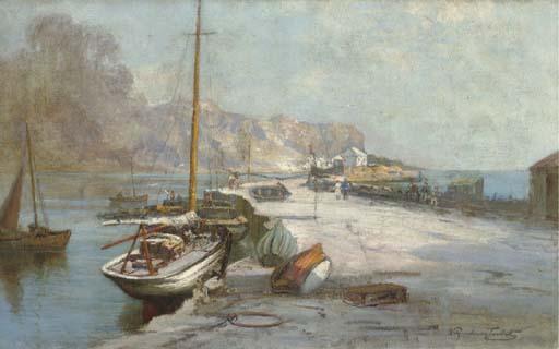 J. A. Henderson Tarbet - Aberdour Harbour