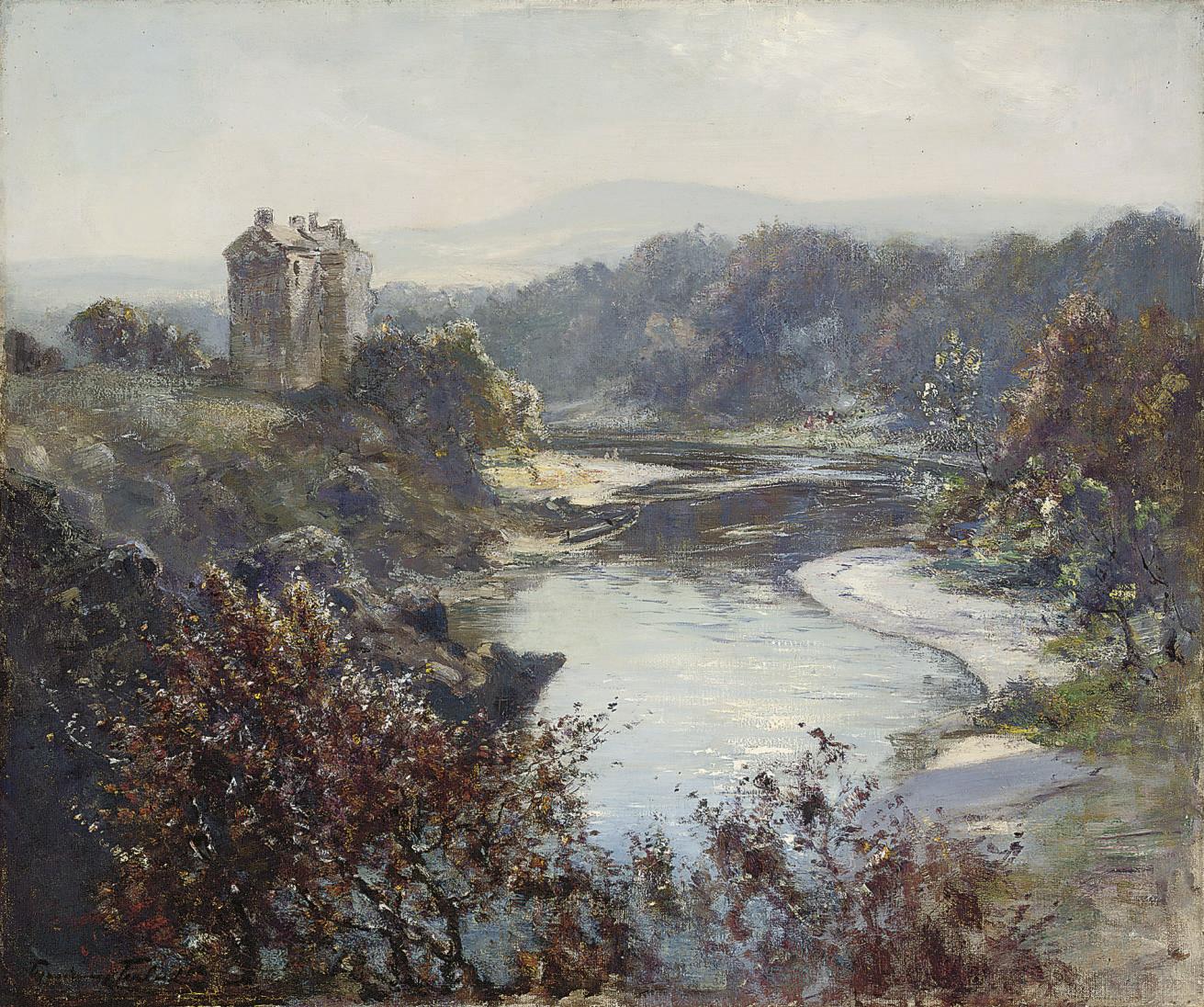 J. A. Henderson Tarbet - Neidpath Castle