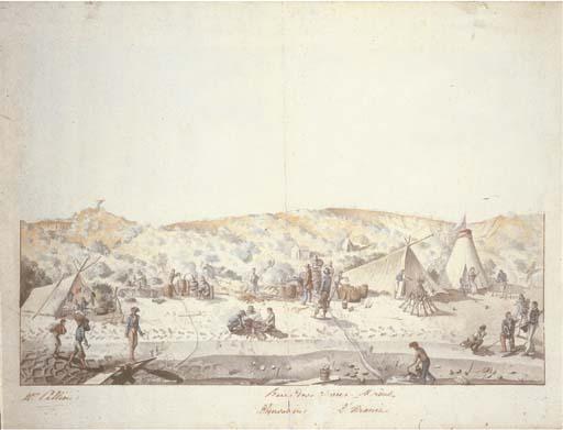 J. Alphonse Pellion - Baie des Chiens-Marins, observatoire de L\'Uranie