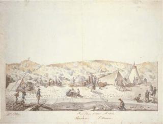 J. Alphonse Pellion - Baie des Chiens-Marins, observatoire de L\'Uranie