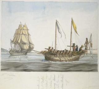 J.Alphonse Pellion - Bateau pilote de Dielie