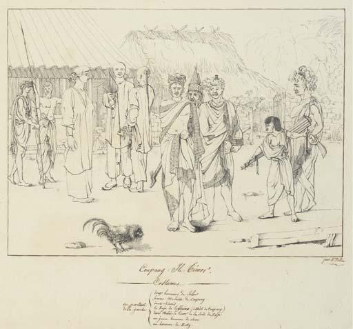 J.Alphonse Pellion - Coupang; Ile Timor. Costumes