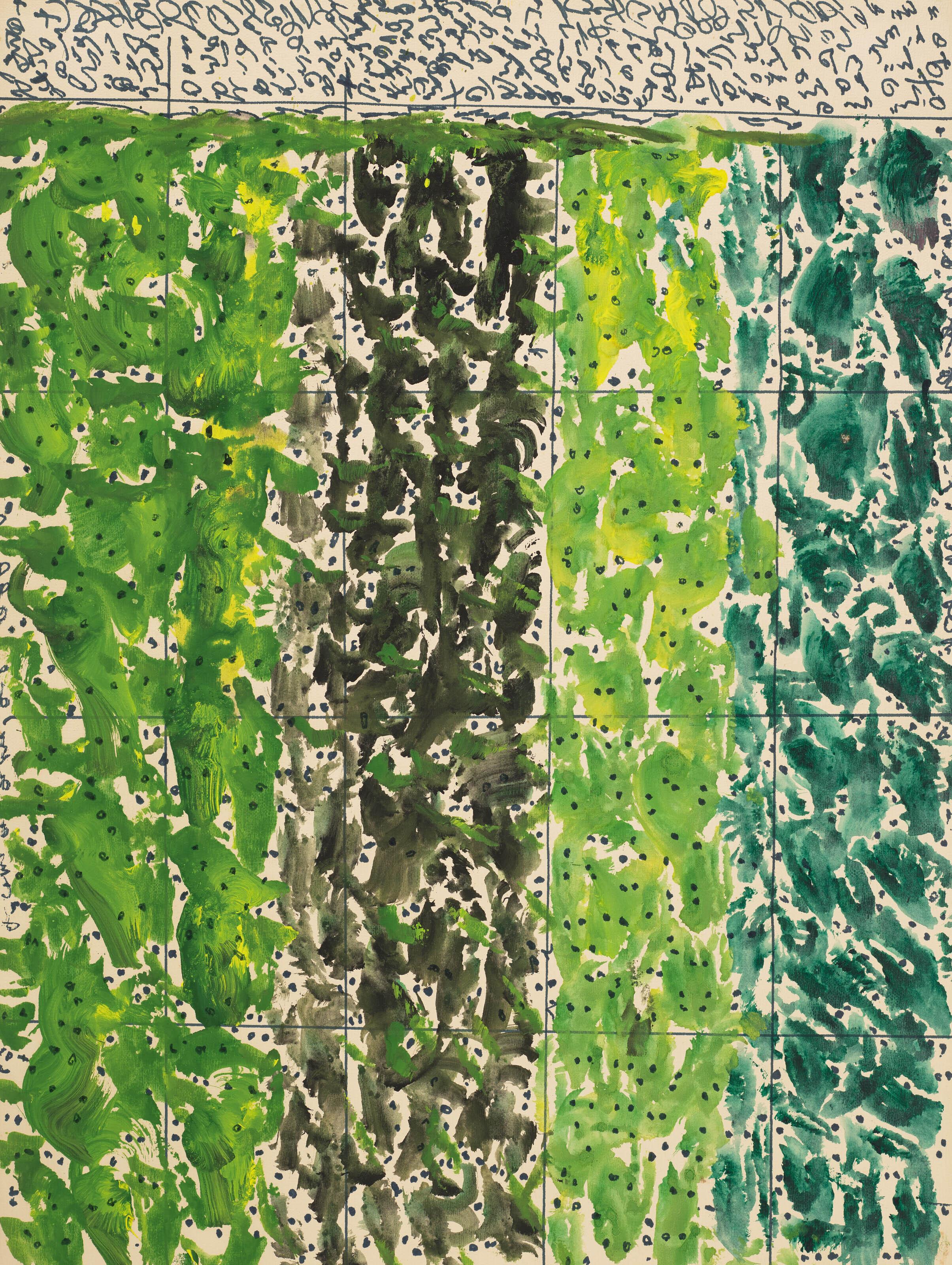 J.B. Murray - Untitled (Green), circa 1986
