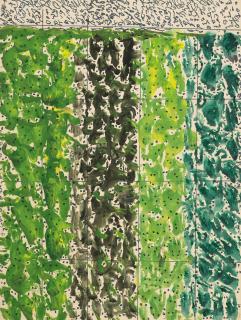 J.B. Murray - Untitled (Green), circa 1986