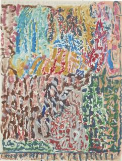 J.B. Murray - Untitled (multicolored), circa 1986