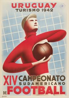 J. Bonelli - Uruguay, Xiv Campeonato De Football