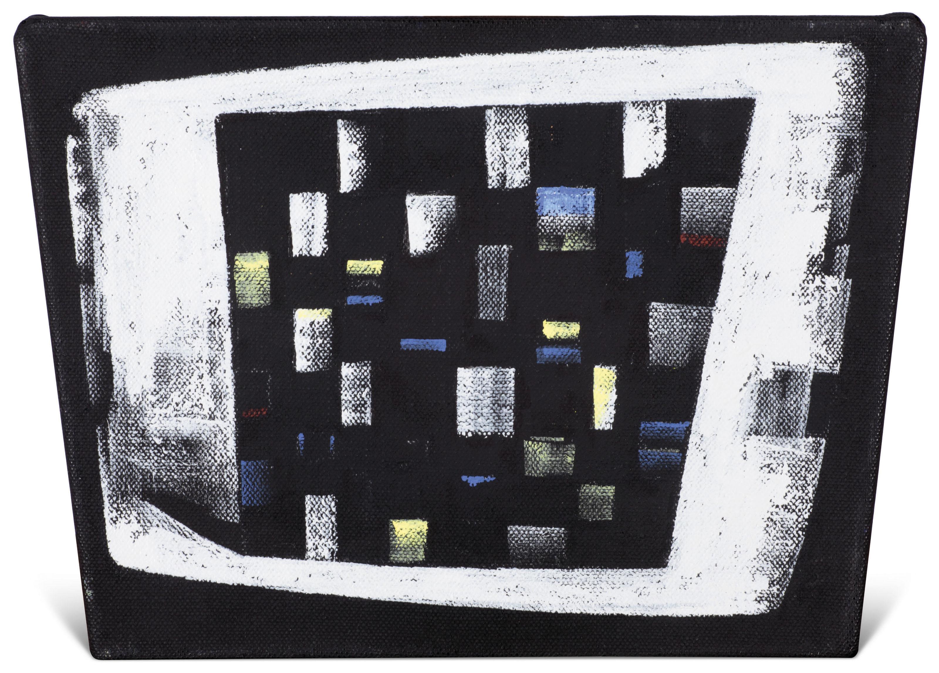 J.C.J. Van Der Heyden - Checker on Monitor