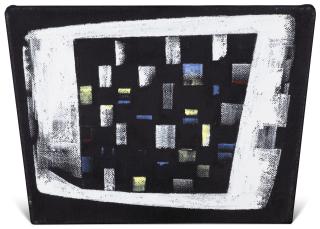 J.C.J. Van Der Heyden - Checker on Monitor