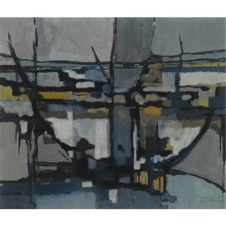 J.C.J. van der Heyden - Dutch Untitled