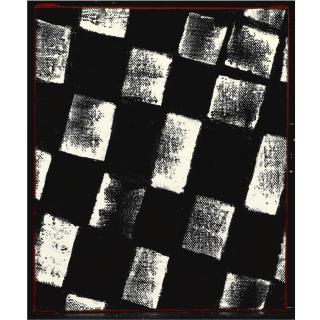 J. C. J. Van Der Heyden - Dutch white-Black Checkerboard