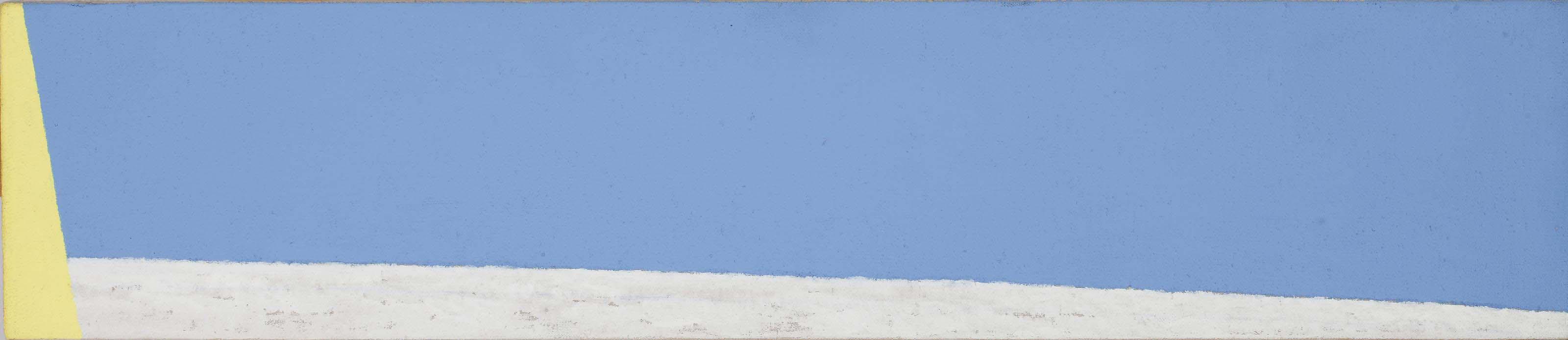 J.C.J. Van Der Heyden - Horizon Met Geel