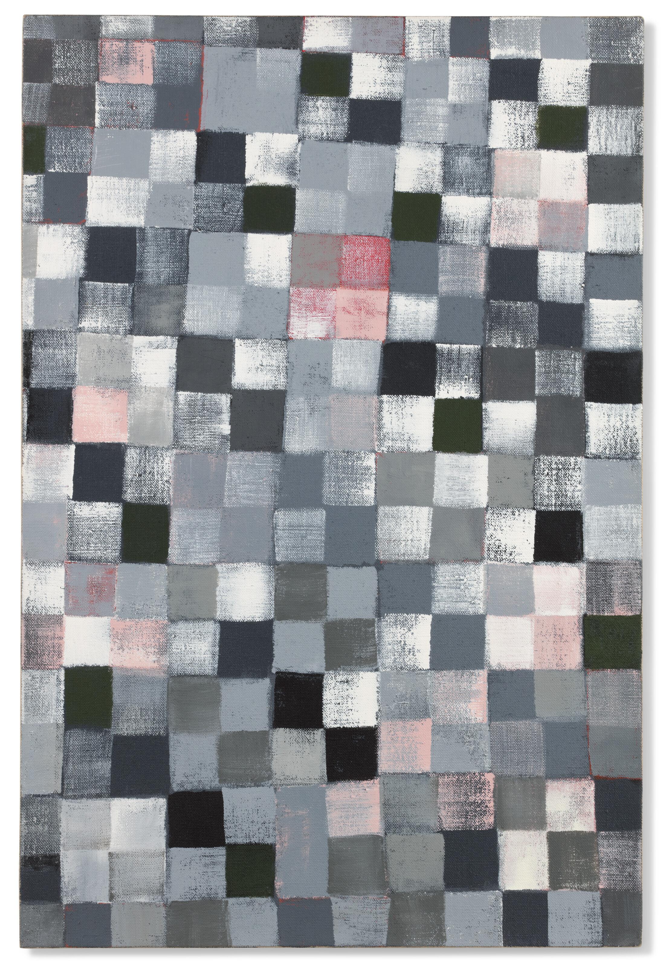 J.C.J. Van Der Heyden - Silvergrey