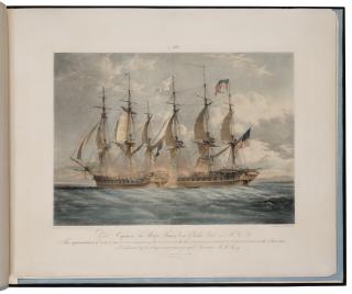 J.C. Schetky - The Capture Of Uss Chesapeake