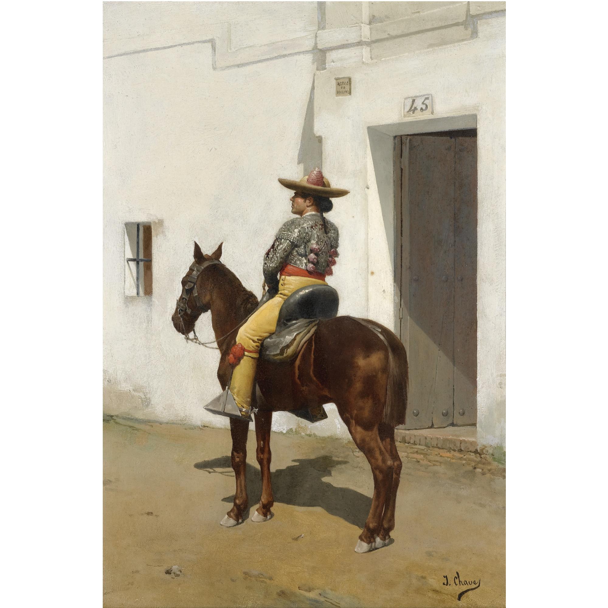 J. Chavez - Antes De La Corrida (Before The Bullfight)