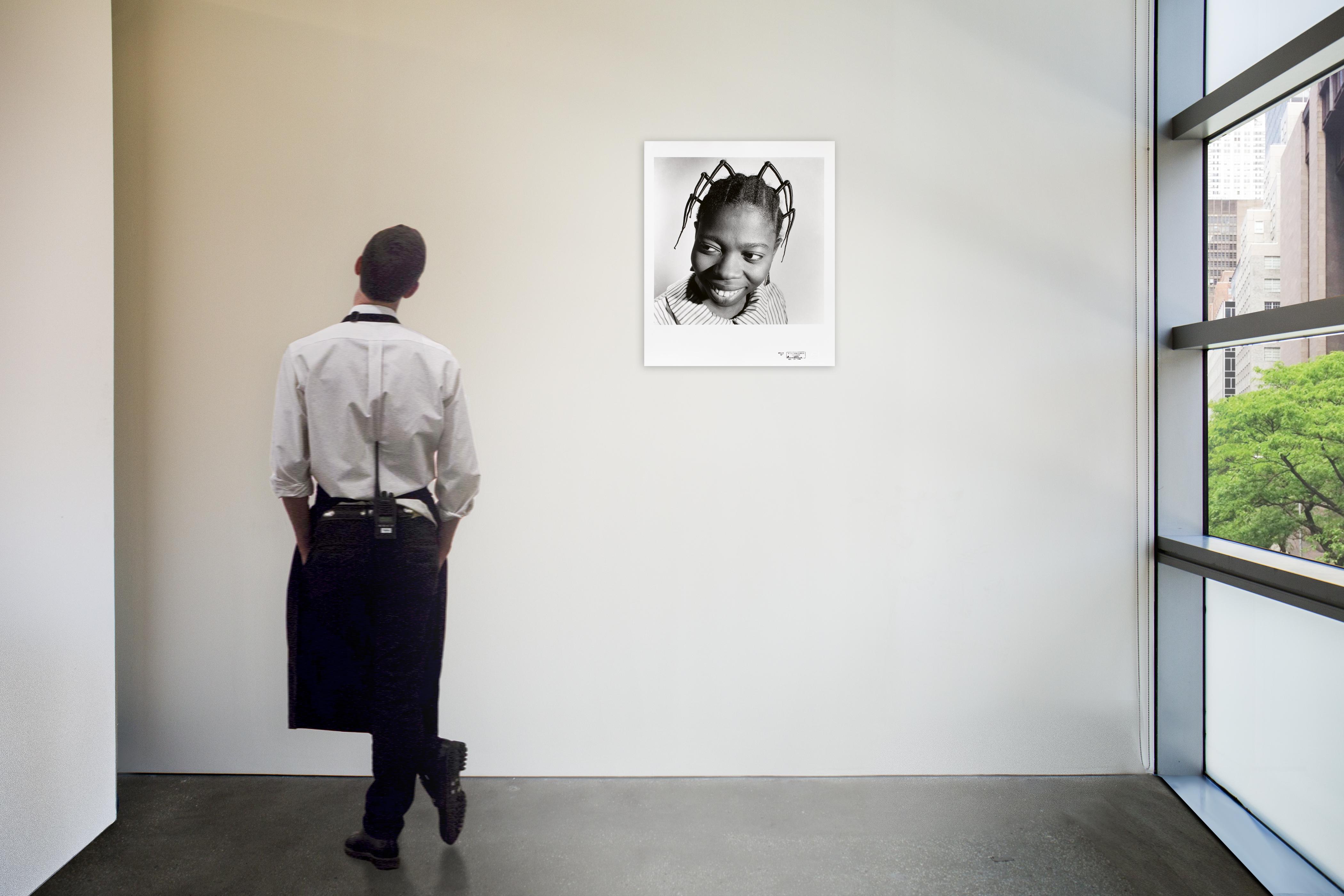 J.D. ‘Okhai Ojeikere - Ito Lozi (Hairstyles), 1971