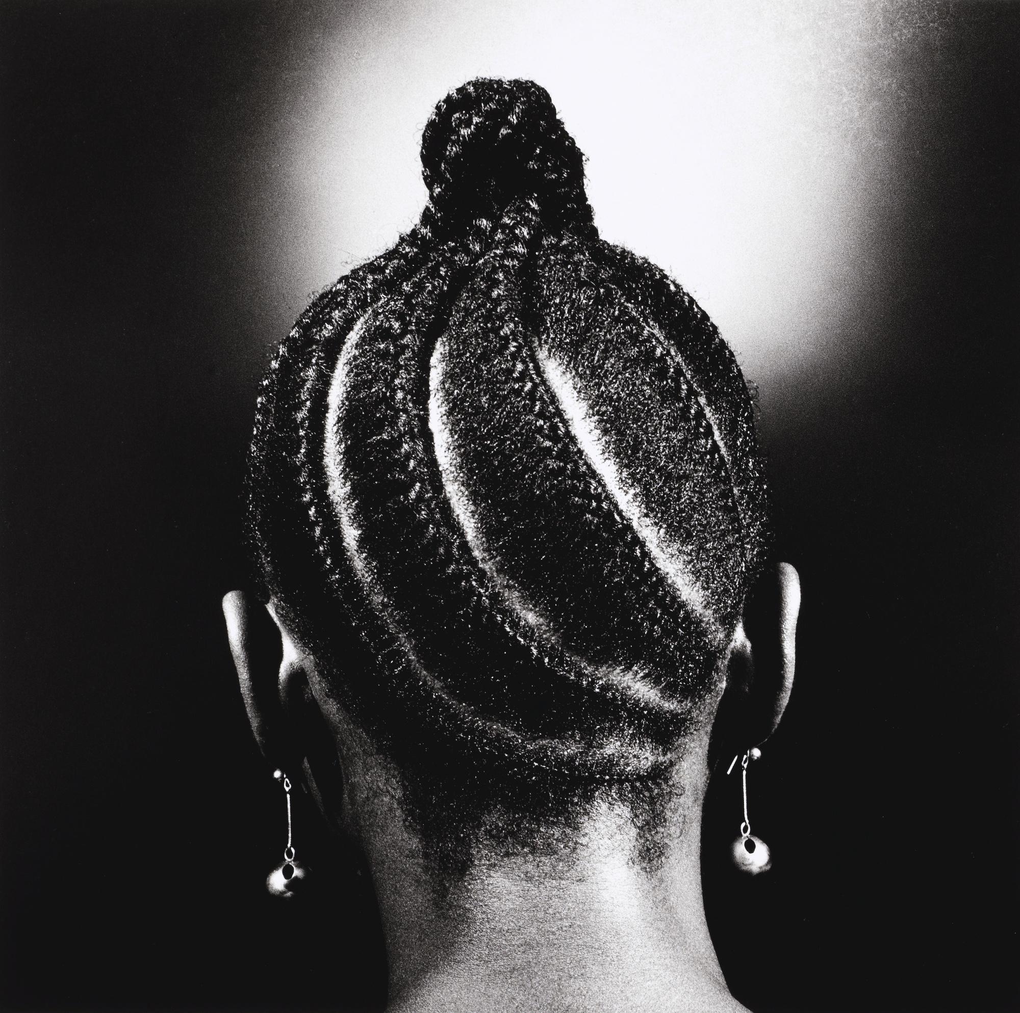 J.D. ‘Okhai Ojeikere - Nigerian Untitled, Hairstyles Series, C.1980