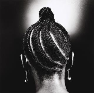 J.D. ‘Okhai Ojeikere - Nigerian Untitled, Hairstyles Series, C.1980