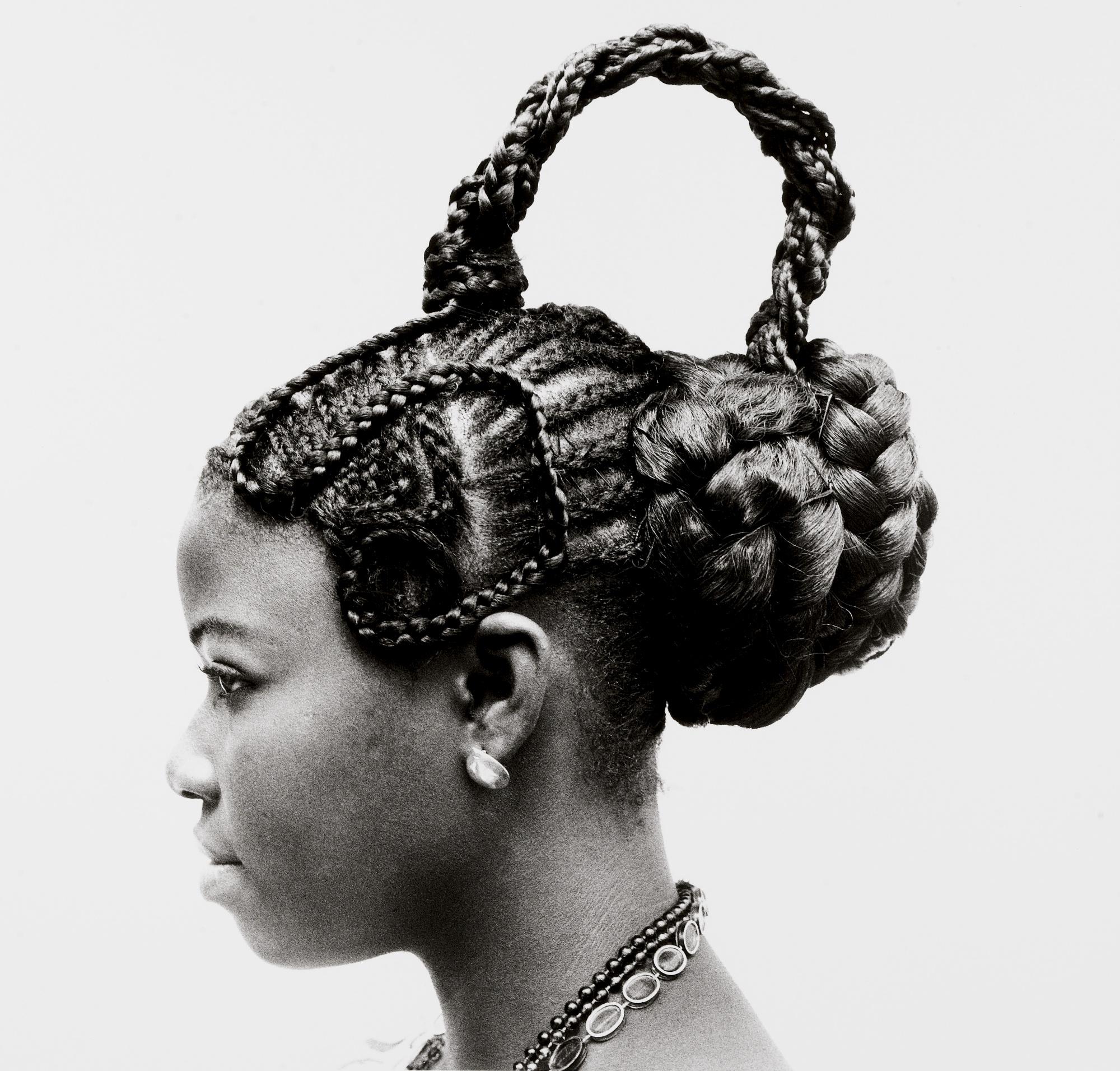 J.D. ‘Okhai Ojeikere - Untitled, 1980