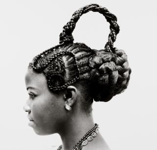 J.D. ‘Okhai Ojeikere - Untitled, 1980