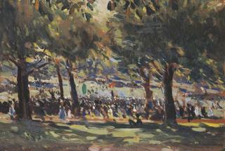 J. Drummond Macpherson Moore - Free Speech (The Domain, Sydney)