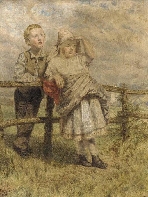 J.E.Worrall - \'The Lark\'