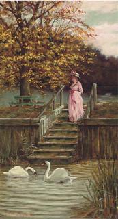 J. Edward Hommerville Hague - A quiet moment