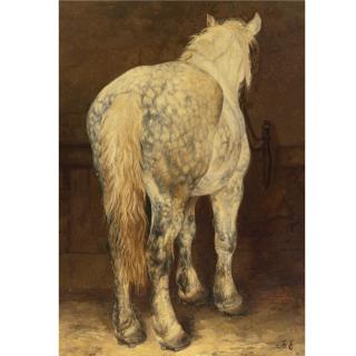 J. Espiennes - The Draft Horse (A Strong Rump)