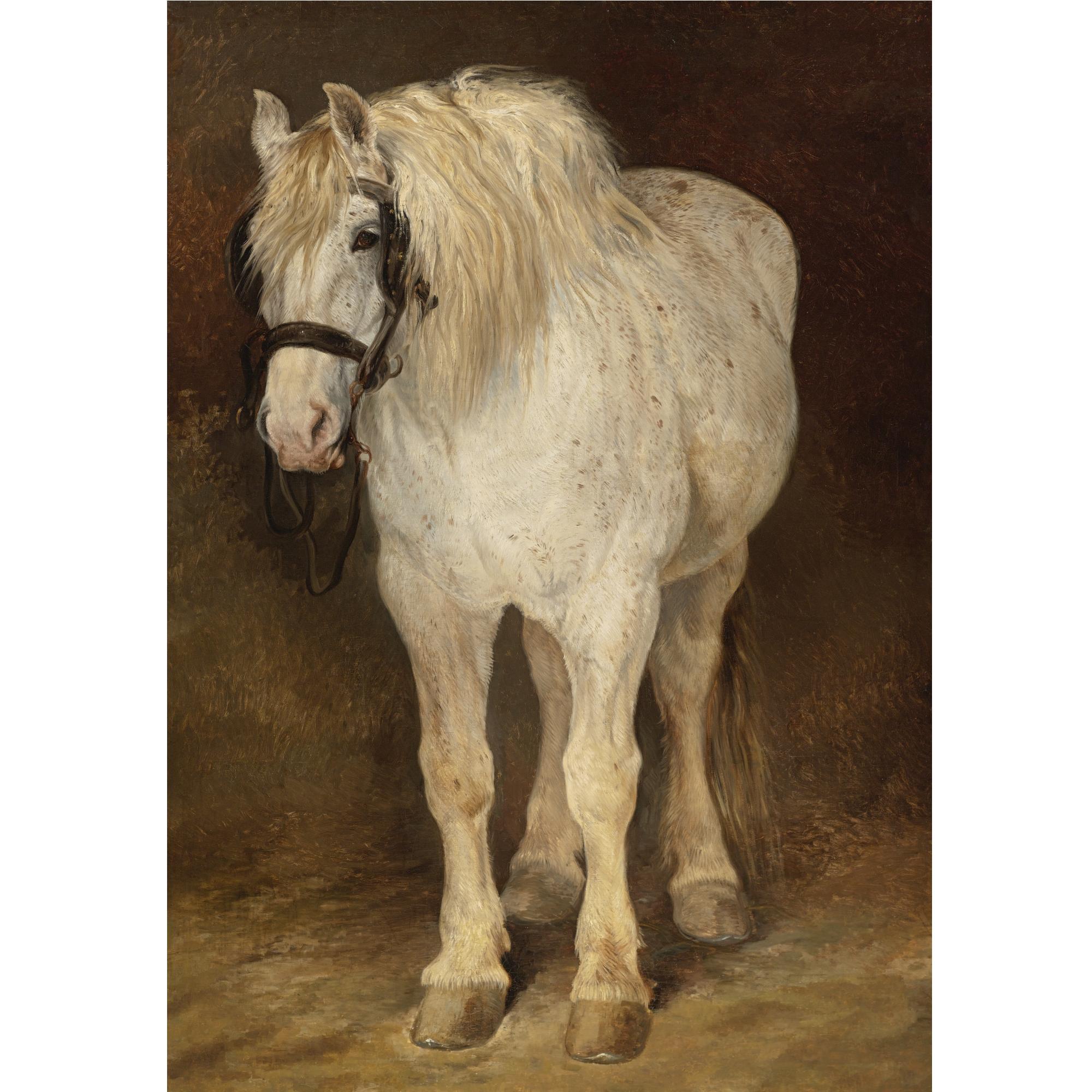 J. Espiennes - The Draft Horse