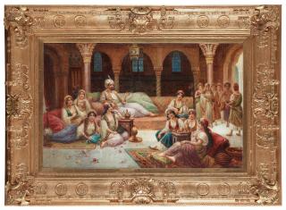 J. G. Delincourt - Hareminterior