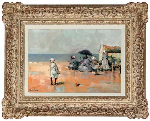 J. J. Bellman - A trip to the beach
