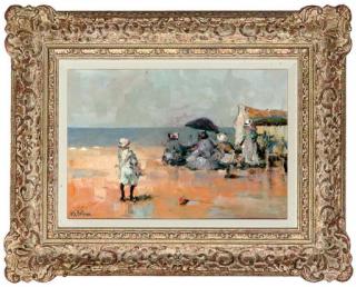 J. J. Bellman - A trip to the beach