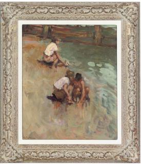 J. J. Bellman - Cockle pickers