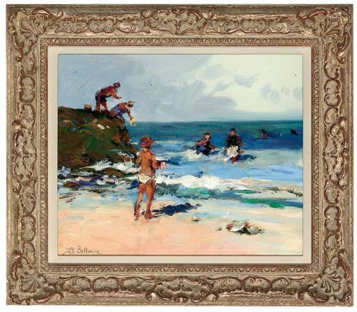 J. J. Bellman - Collecting cockles