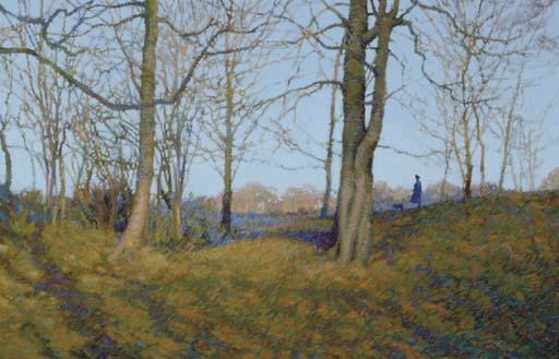 J.J. Bellman - Hampstead Heath, November Morning