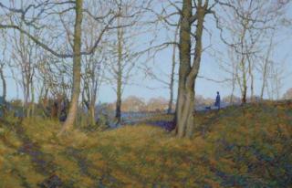 J.J. Bellman - Hampstead Heath, November Morning
