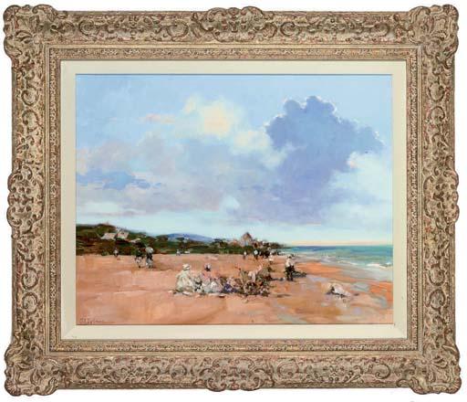 J. J. Bellman - Picnic on the beach