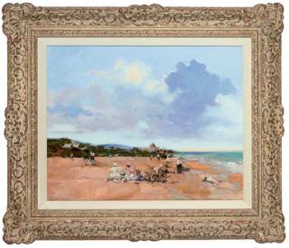 J. J. Bellman - Picnic on the beach