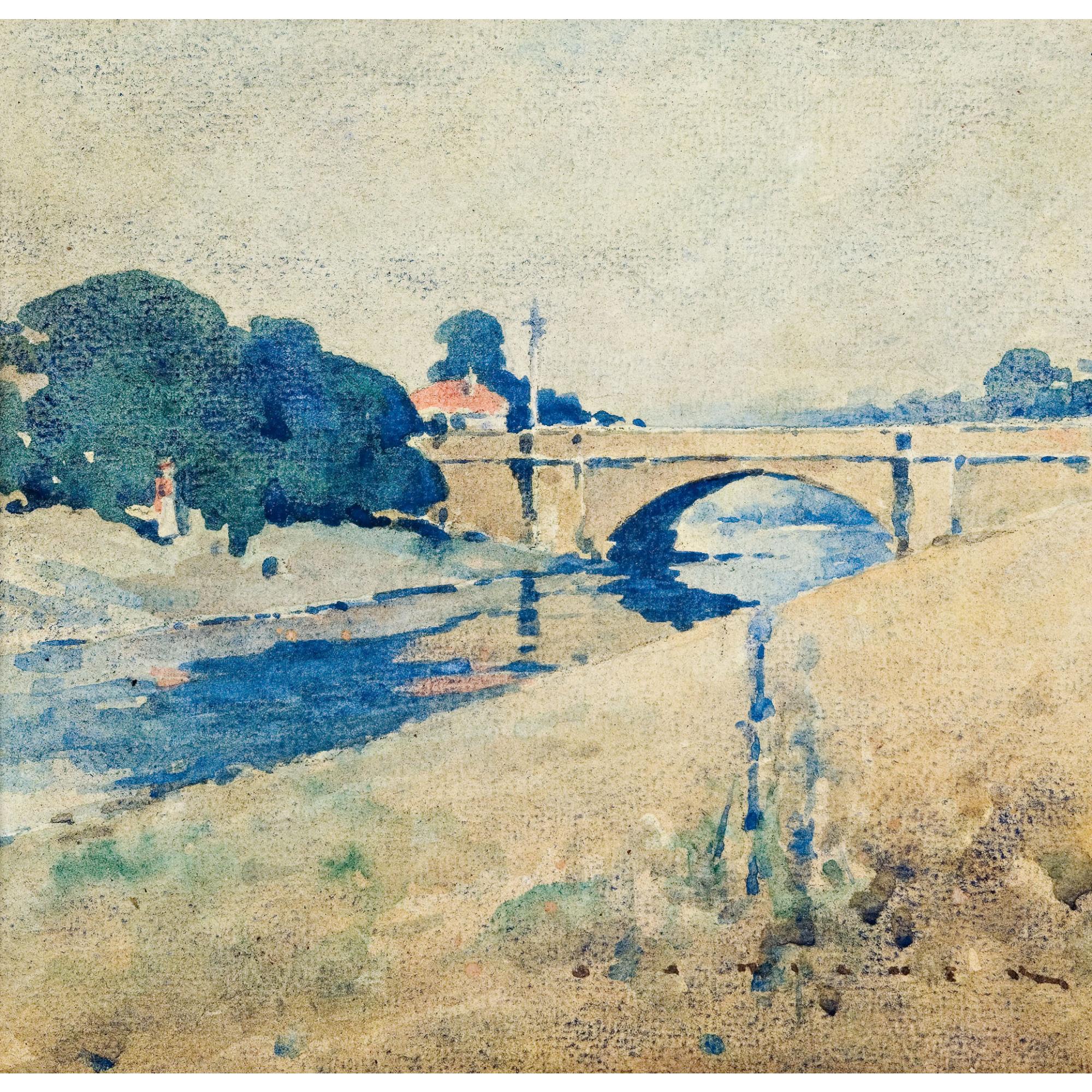 J. J. Hilder - Australian Landsdowne Bridge