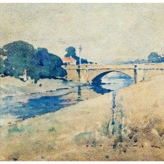 J. J. Hilder - Australian Landsdowne Bridge