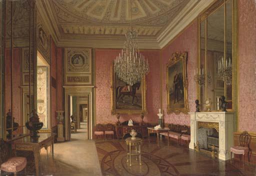J. Jaunbersin - The Alexander Hall, The Winter Palace, St. Petersburg